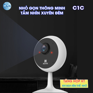 Camera Wifi Ezviz C1C-B H1C | 2MP 1080P - Đàm Thoại 2 Chiều - Nhỏ Gọn - Cố Định Góc Rộng - Đế Nam Châm