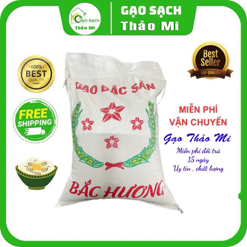 Bắc Hương Bao 10kg cơm dẻo thơm nhẹ
