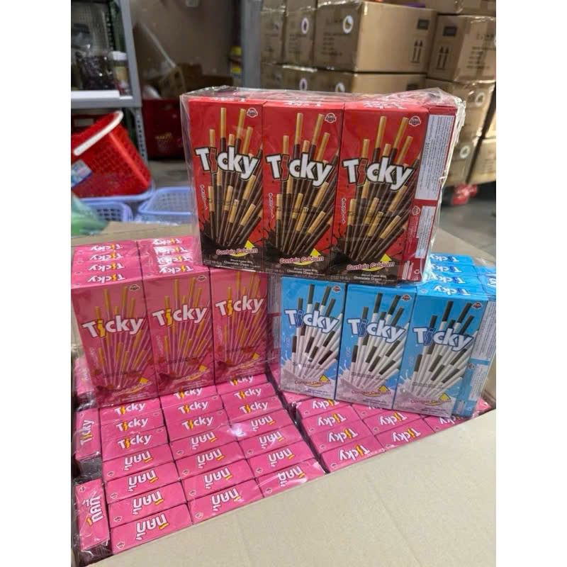 Bánh Que Ticky Thái Lan Kem Chocolate | Shopee Việt Nam