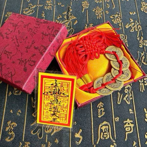 Bộ Dây Xu Ngũ Đế Kích Hoạt Tài Lộc