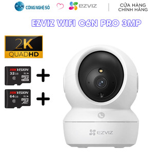 Camera Wifi trong nhà EZVIZ C6N PRO 3MP | C6N PRO 8MP | Full Chức Năng | Bảo Hành 2 Năm