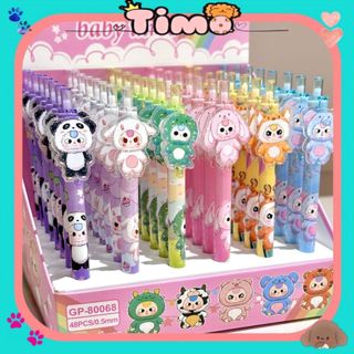 Bút Baby Three Mực Ngòi Bi 0.5mm Đồ Dùng Học Tập Đầy Sáng Tạo Timo VPB34