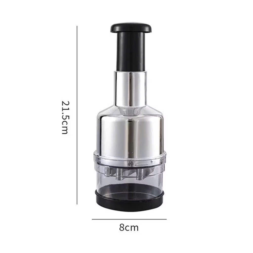 DỤNG CỤ DẰM TỎI ỚT CẦM TAY – Máy Dập Tỏi Ớt Ép Nhanh Lưỡi Dao Sắc Bén,Dụng Cụ Dập Hành Tỏi Chất Liệu Chống Gỉ 304