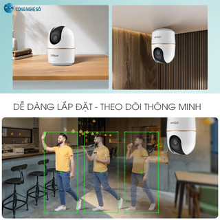Hero A1 H3AE / H5AE Đàm thoại 2 chiều - Xoay 360 độ - Camera DAHUA trong nhà chính hãng