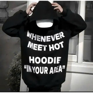 Áo hoodie boy phố WHENEVER in nổi 3D vải 100% NỈ PE siêu dày, siêu bền, không bị xù lông - DTB SSL