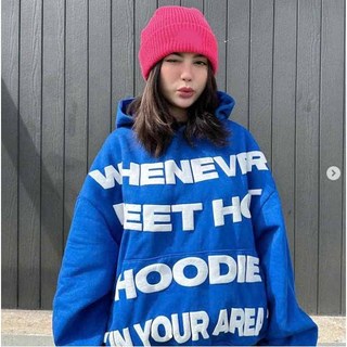 Áo hoodie boy phố WHENEVER in nổi 3D vải 100% NỈ PE siêu dày, siêu bền, không bị xù lông - DTB SSL