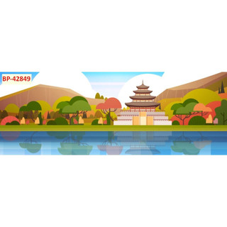 Tranh dán tường nhà hàng lẩu nướng 3D khổ lớn, decor quán ăn đẹp mắt