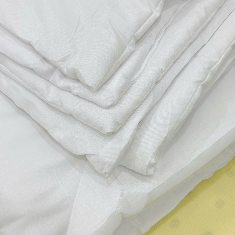 Ruột Chăn Bông Trắng Chần Bông Kích Thước 2mx2m2 - Có Dây Cột 4 Góc - Nhà Shy Home Decor
