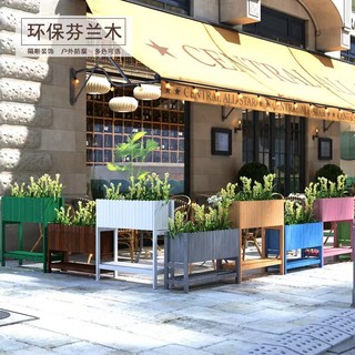 Kệ Để Chậu Cây Ngoài Trời Gỗ Thông Nhập Khẩu, Kệ Gỗ Để Cây Cảnh Decor Ban Công Sân Vườn Làm vách Ngăn Vườn Tường