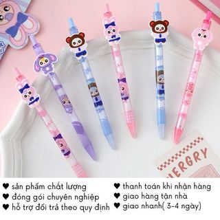 Bút Chì Bấm Ngòi Kim Baby Three Cute Ngòi 0.5mm Đồ Dùng Học Tập Dễ Thương Timo VPB17
