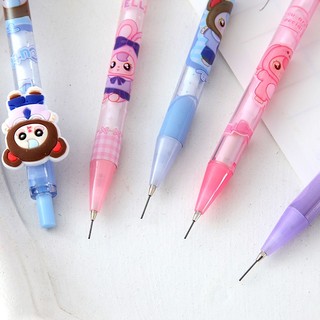 Bút Chì Bấm Ngòi Kim Baby Three Cute Ngòi 0.5mm Đồ Dùng Học Tập Dễ Thương Timo VPB17