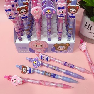 Bút Chì Bấm Ngòi Kim Baby Three Cute Ngòi 0.5mm Đồ Dùng Học Tập Dễ Thương Timo VPB17