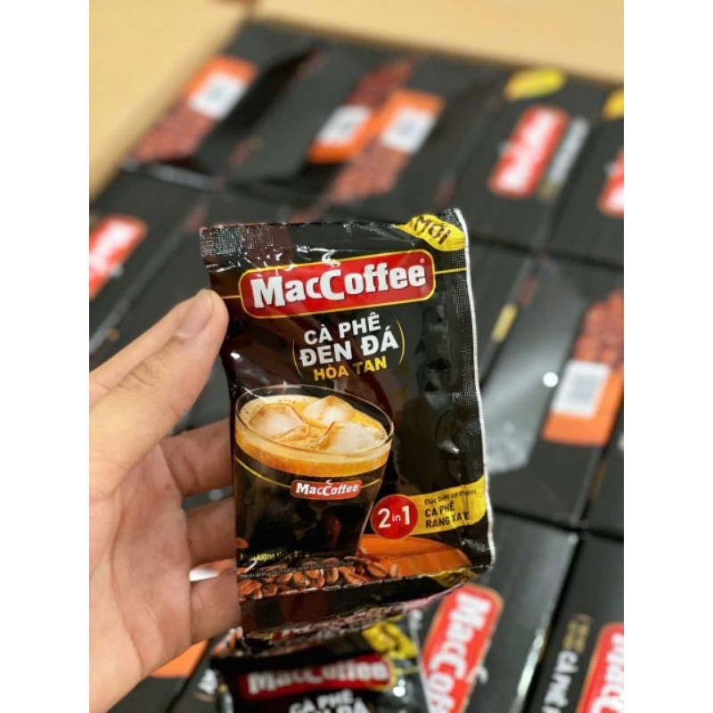 Siêu Phẩm 3 HỌP cà phê ĐEN ĐÁ #Maccoffee (Cà Phê PHỐ)