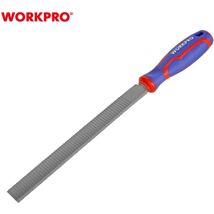 Dũa gỗ dẹt 200mm (8 inch) WP251011 - thương hiệu WORKPRO top 2 thế giới - Hàng chính hãng