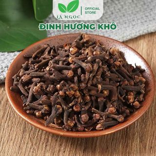 Đinh Hương Khô Hỗ Trợ Tiêu Hóa và Lưu Thông Khí Huyết Thương Hiệu Lá Ngọc Gói 500g