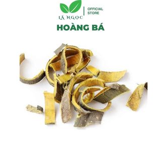 Hoàng Bá Khô Lá Ngọc Hỗ Trợ Thanh Nhiệt, Giải Độc, Bảo Vệ Gan Gói 1kg