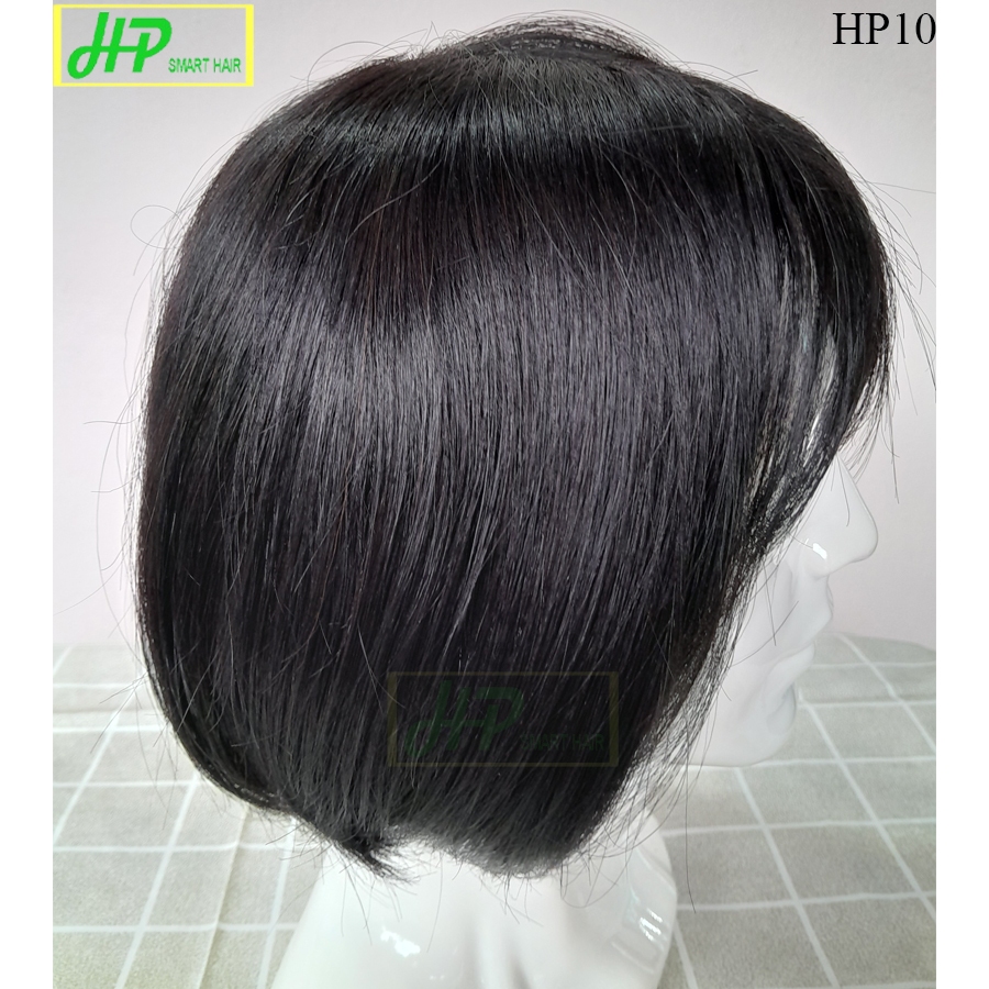 Ảnh Tóc giả nam nguyên đầu phong cách lãng tử HP SMART HAIR mã HP12, làm từ tóc thật 3