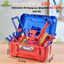 Đồ Chơi Hộp Dụng Cụ Sửa Chữa Kỹ Sư Cho Bé BỐ KHỦNG LONG Hơn 40 Dụng Cụ Tặng Mũ Và Kính Vali Kỹ Sư Gấu Lắp Ráp