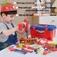 Đồ Chơi Hộp Dụng Cụ Sửa Chữa Kỹ Sư Cho Bé BỐ KHỦNG LONG Hơn 40 Dụng Cụ Tặng Mũ Và Kính Vali Kỹ Sư Gấu Lắp Ráp