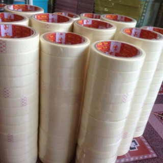 [Combo 3] cuộn băng dính giấy viết chữ lên được, băng dính viết được, băng dính giấy, băng dính note