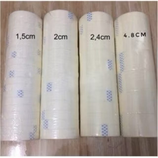 [Combo 3] cuộn băng dính giấy viết chữ lên được, băng dính viết được, băng dính giấy, băng dính note