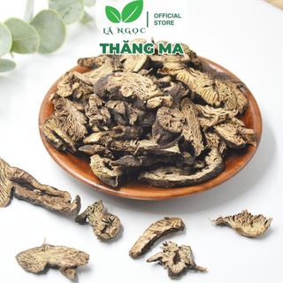 Thăng Ma Thảo Dược Tự Nhiên Hỗ Trợ Sức Khỏe, Cải Thiện Lưu Thông Khí Huyết Lá Ngọc Gói 1kg
