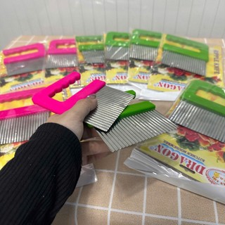 Dao sắn rau củ , rau câu , khoai tây - Gợn sóng Vạn Lợi