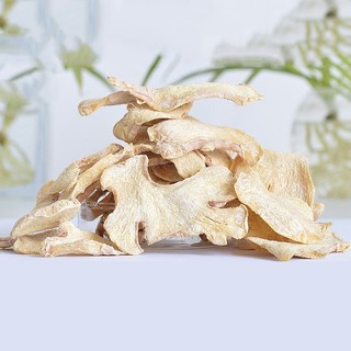 Gừng Thái Lát Lá Ngọc Hỗ Trợ Tiêu Hóa, Giảm Cảm Cúm Gói 500g