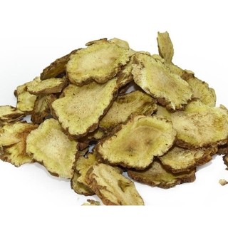Gừng Thái Lát Lá Ngọc Hỗ Trợ Tiêu Hóa, Giảm Cảm Cúm Gói 500g