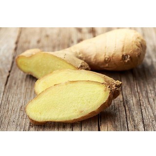 Gừng Thái Lát Lá Ngọc Hỗ Trợ Tiêu Hóa, Giảm Cảm Cúm Gói 500g