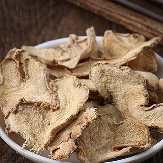 Gừng Thái Lát Lá Ngọc Hỗ Trợ Tiêu Hóa, Giảm Cảm Cúm Gói 500g