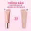 Kem Nâng Tông Da CARSLAN Kem Lười Make-Up Dưỡng Ẩm Che Khuyết Điểm mini 5G