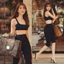 Túi ONTHEGO size 25-36-41cm hoa nâu hàng QC cao cấp