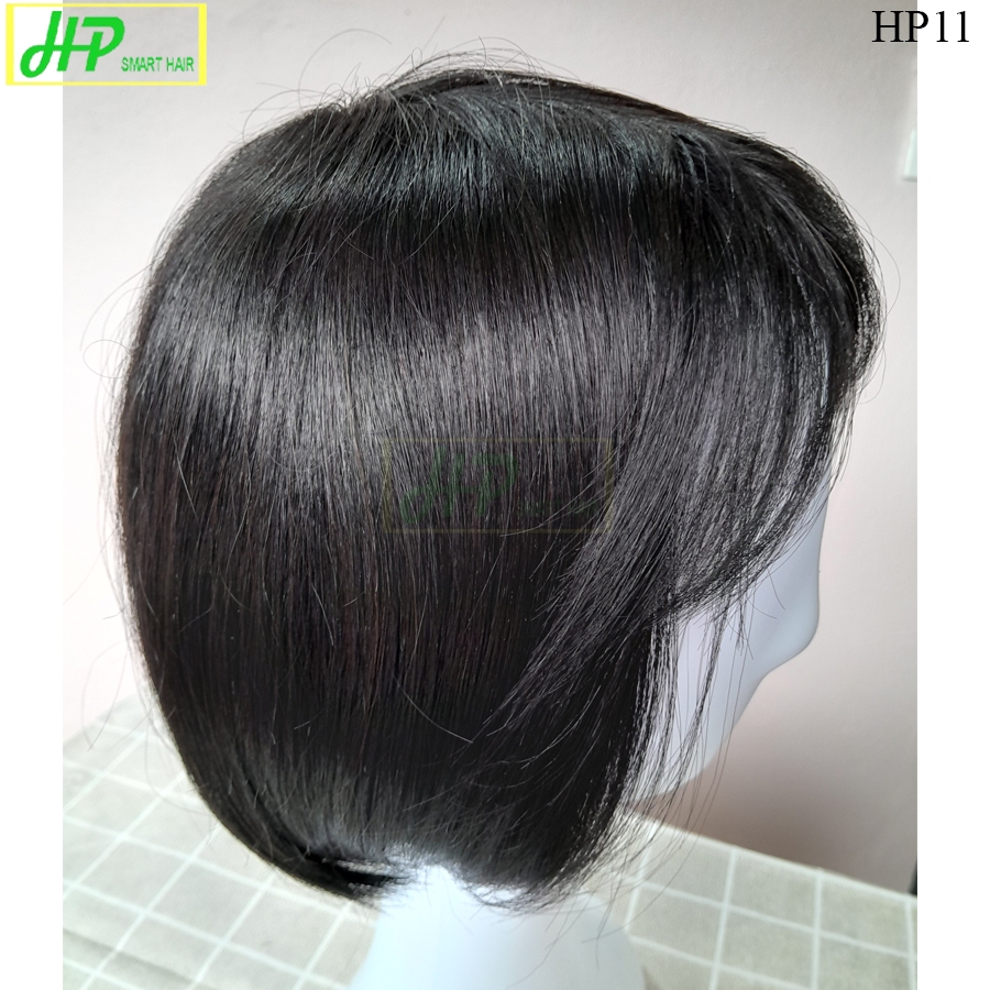 Ảnh Tóc giả nữ nguyên đầu tóc dài ngang vai HP SMART HAIR mã HP11, làm từ tóc thật 1