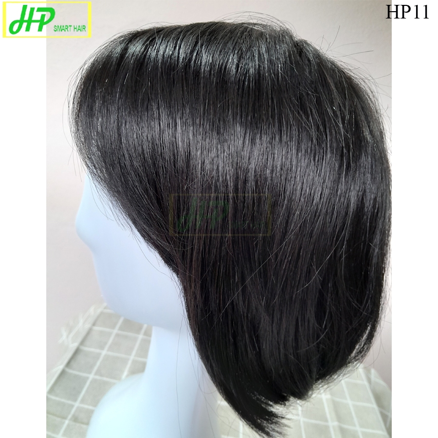 Ảnh Tóc giả nữ nguyên đầu tóc dài ngang vai HP SMART HAIR mã HP11, làm từ tóc thật 3