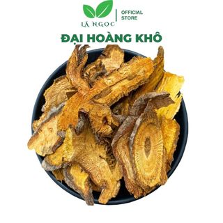 Đại Hoàng Khô Lá Ngọc Hỗ Trợ Tiêu Hóa, Thanh Nhiệt, Giải Độc Gói 500g