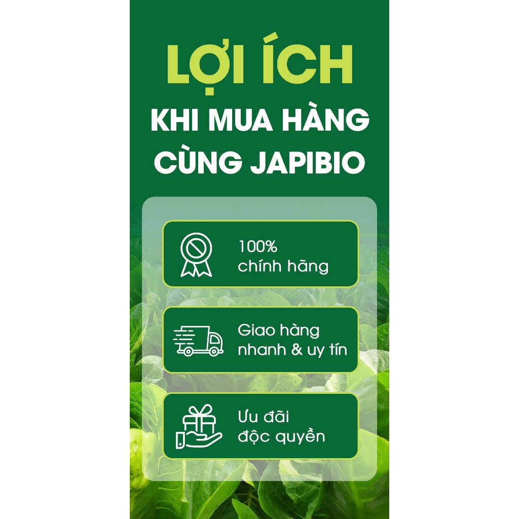 Combo 4 can đạm cá hữu cơ JapiBio 5L – Nuôi trái lớn nhanh, tiết kiệm chi phí, phủ vườn công nghiệp