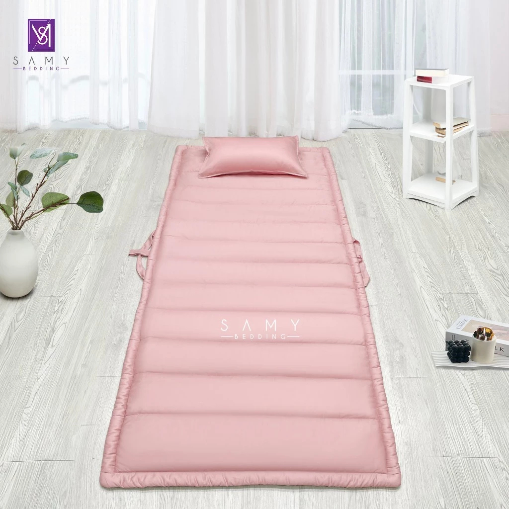 Ảnh Nệm topper ngủ văn phòng đa năng gấp gọn Samy Bedding êm ái chống thấm. 3