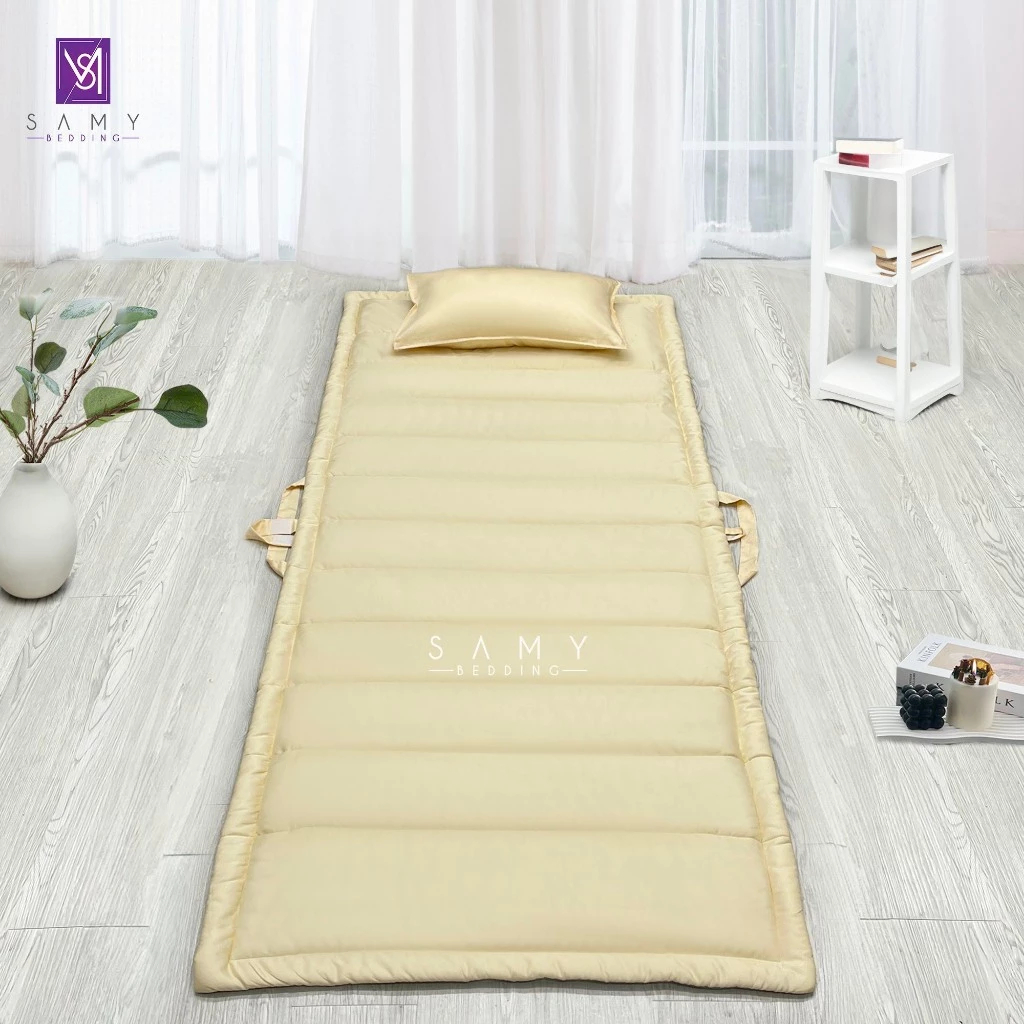 Ảnh Nệm topper ngủ văn phòng đa năng gấp gọn Samy Bedding êm ái chống thấm. 2