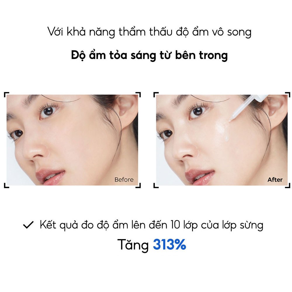 Ảnh BIODANCE Tinh Chất Cấp Ẩm Phục Hồi Nền Da Giảm Kích Ứng Giúp Da Mịn Màng Căng Mọng Hydro Cera-Nol Ampoule 50ml 4