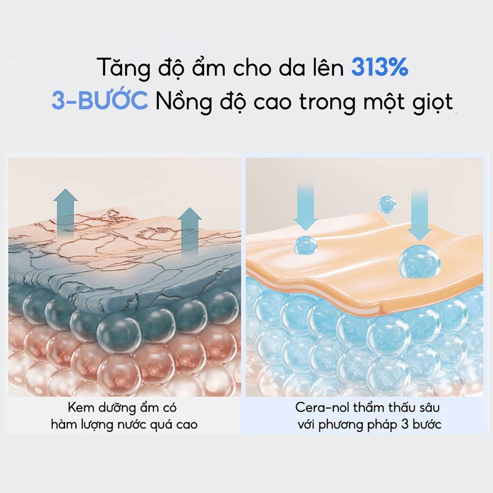 Ảnh BIODANCE Tinh Chất Cấp Ẩm Phục Hồi Nền Da Giảm Kích Ứng Giúp Da Mịn Màng Căng Mọng Hydro Cera-Nol Ampoule 50ml 2