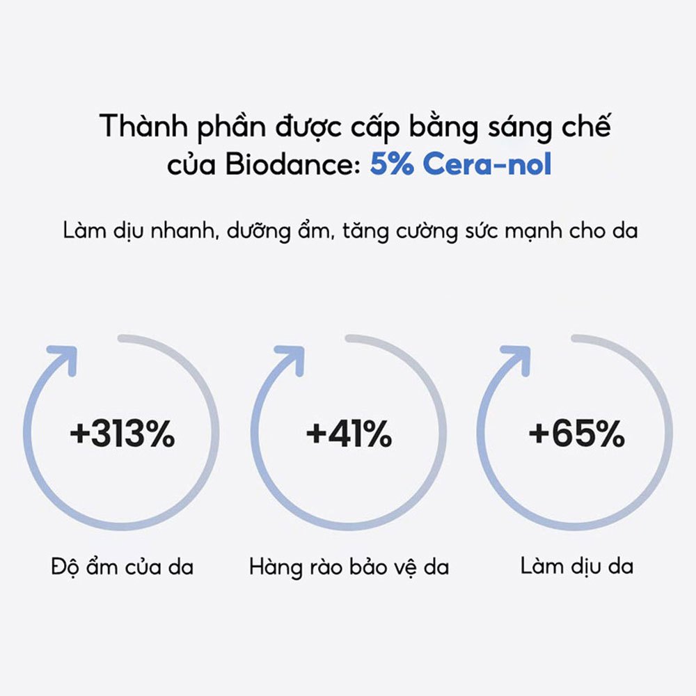 Ảnh BIODANCE Tinh Chất Cấp Ẩm Phục Hồi Nền Da Giảm Kích Ứng Giúp Da Mịn Màng Căng Mọng Hydro Cera-Nol Ampoule 50ml 1