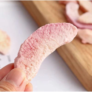 đào hồng sấy giòn thăng hoa