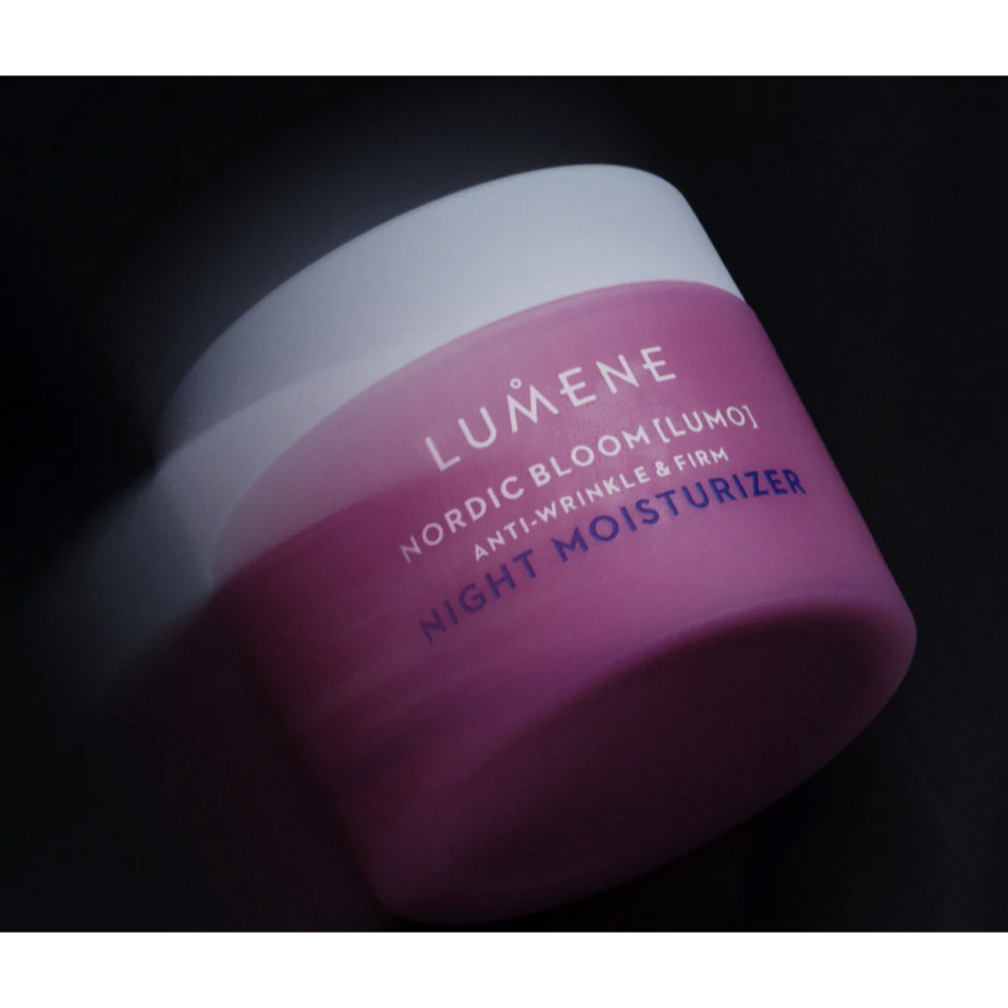 LUMENE - LUMO - KEM DƯỠNG ẨM CHỐNG NHĂN & LÀM SĂN CHẮC BAN ĐÊM NORDIC BLOOM 50 ml