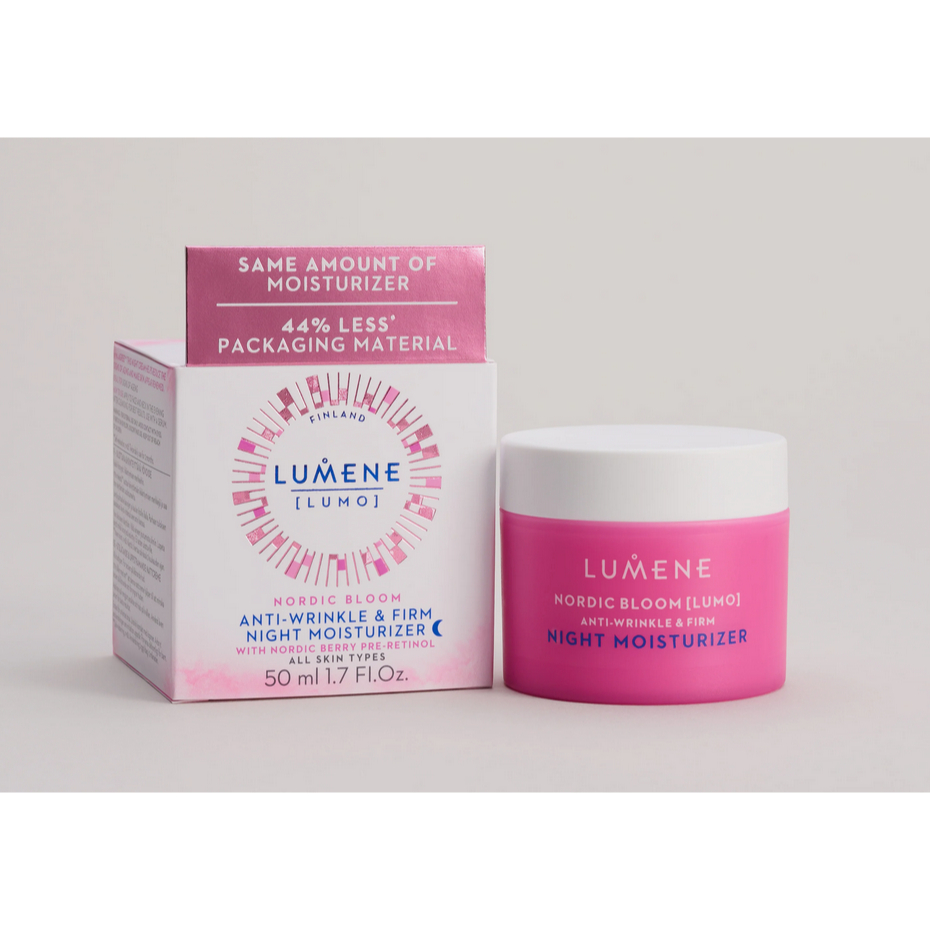 LUMENE - LUMO - KEM DƯỠNG ẨM CHỐNG NHĂN & LÀM SĂN CHẮC BAN ĐÊM NORDIC BLOOM 50 ml