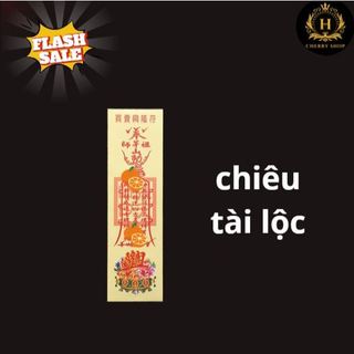 Combo 3 lá Mua May Bán Đắt/Chiêu Tài Lộc/Trấn Trạch Trừ Tà/Công Danh Thi Cử /Nhân Duyên /Quý Nhân,...