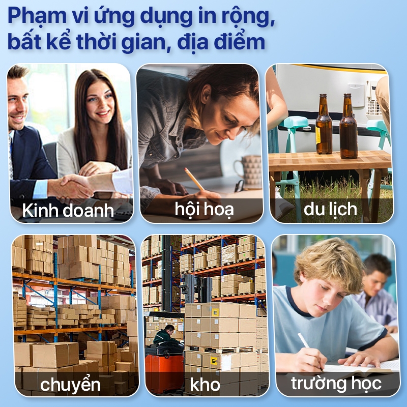 Beeprt Máy In Nhiệt Khổ A4 Không Mực - Kết Nối Bluetooth/USB, Hỗ Trợ Android/iOS, In Đa Định Dạng | BigBuy360 - bigbuy360.vn