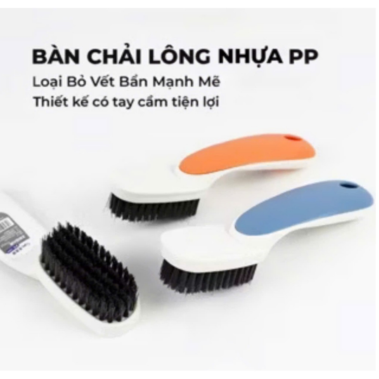 Bàn Chải Có Tay Cầm Chà Giày Đa Năng Nhỏ Gọn Tiện Lợi