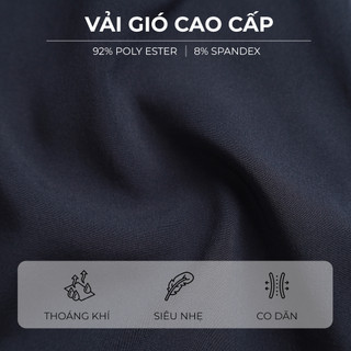 Quần đùi nam thể thao, quần short chạy bộ Mentoris, thoải mái vẫn động thấm hút mồ hôi tốt MSR11