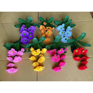 Cúc đồng tiền 50 cm #hoa _đồng_ tiền_giả_ trang_trí #hoa_trang_trí